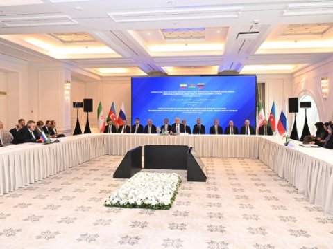 Azərbaycan, İran və Rusiya arasında memorandum imzalandı