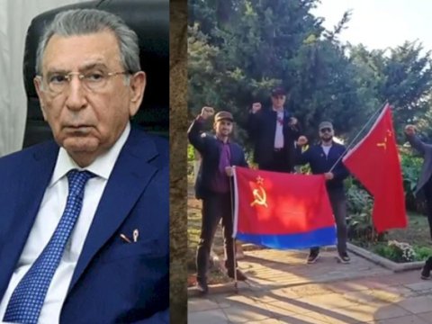 Bakıda qaldırılan SSRİ bayraqlarında “Mehdiyev izi”