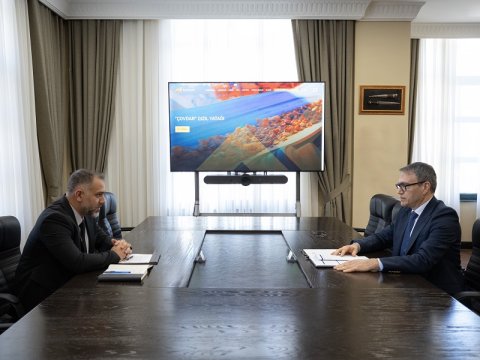 “AzerGold”da “Yüksəliş” müsabiqəsinin mentorluq görüşü keçirilib