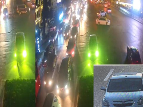 Maşını nömrəsiz idarə edən sürücü həbs edildi