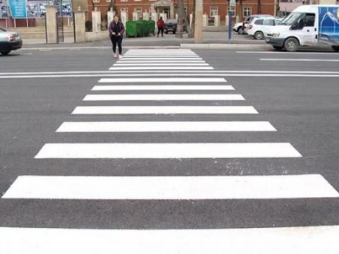 Bakıdakı piyada keçidlərindən biri hərəkət üçün bağlanacaq