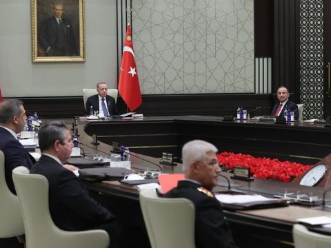 Ərdoğan vacib toplantı keçirdi - Azərbaycan da müzakirə edildi