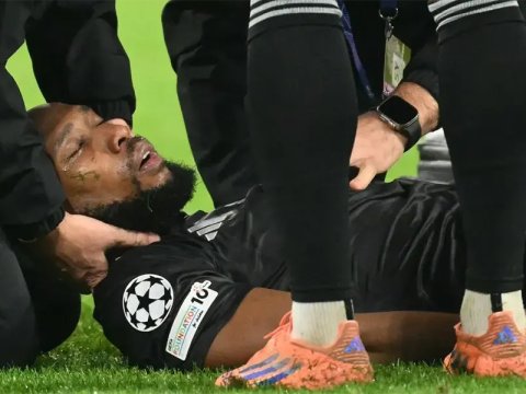 "Napoli" - "Qarabağ" matçında zədələnmiş Medinanın DURUMU