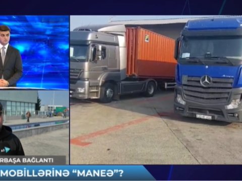 Azərbaycanlı sürücülər Gürcüstanda "ƏSİR QALDI" - VİDEO