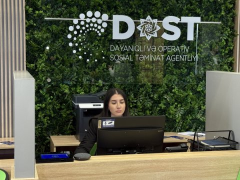 Füzulidə DOST məntəqəsi fəaliyyətə başladı