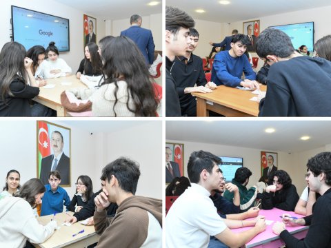 BMU tələbələri arasında Azərbaycan tarixi üzrə intellektual yarış - FOTO