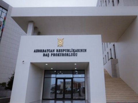 Baş Prokurorluq məlumat yaydı