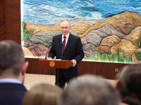 Rusiya və Ukrayna daim əlaqə saxlayır - PUTİN