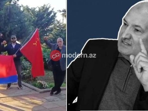 Bakıda SSRİ bayrağı qaldıranların arxasında vəzifəli şəxslər də dayanır! - ŞOK AÇIQLAMA