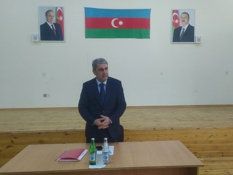 Yeni icra başçısı rayonun loqosunu dəyişir