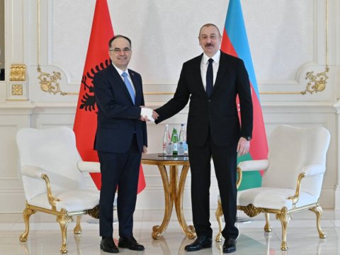 Albaniya ilə əlaqələrə böyük əhəmiyyət veririk - İlham Əliyev