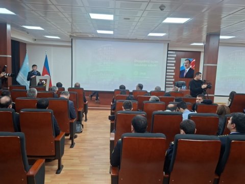 Hava Nəqliyyatında Baş Gömrük İdarəsinə mediatur təşkil olunub - FOTO