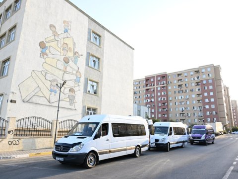 Daha 48 nəfər Ağdama KÖÇÜRÜLDÜ