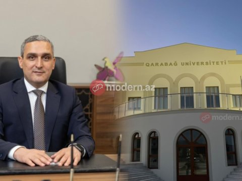 Qarabağ Universitetində tələbələrin sayı 10 minə çatdırılacaq