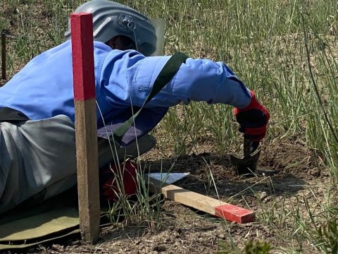 Minatəmizləyənlərə təlimlərin keçirilməsi Qaydası təsdiqləndi