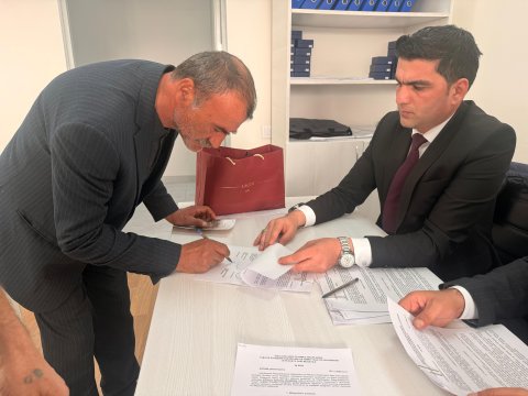 Xıdırlıya köçən 28 ailəyə mənzillərin açarları təqdim edildi