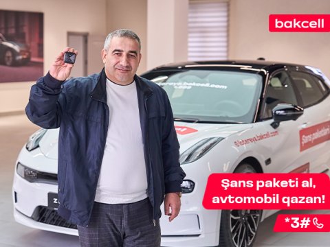 Lotereyanın qalibləri artır! Sən də şans paketi və qalib ol!