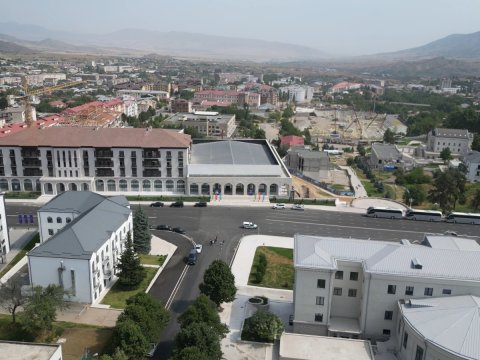 Xankəndidə nə qədər obyekt işləyir? - RƏSMİ CAVAB