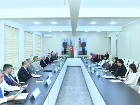 Rektor Malayziyanın aparıcı universitetlərinin nümayəndələri ilə görüşüb