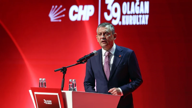 CHP-də qurultay - Kılıçdaroğlu qatılmadı