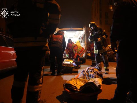 Rusiya Kiyevə hava zərbələri endirib: ölən və yaralananlar var