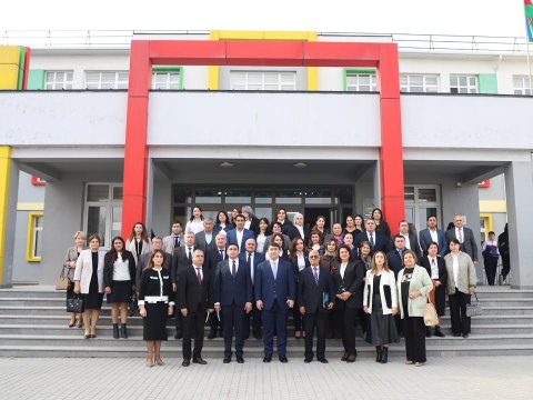 ETİHİ-nin növbəti görüşü Quba-Xaçmaz regionunda - FOTOLAR