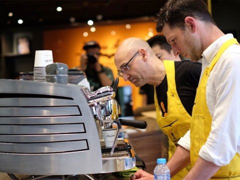 Bakıda nazirlər “kofe yarışı”na ÇIXIBLAR