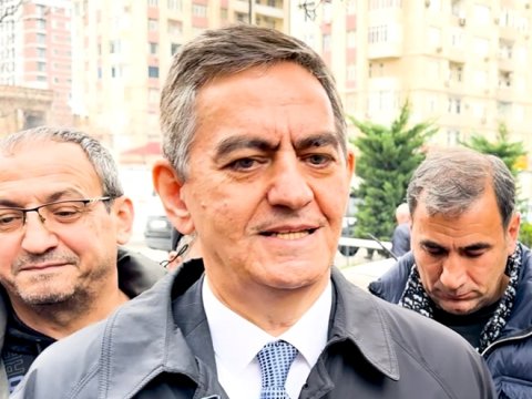 Əli Kərimlinin evində axtarış aparılıb - YENİLƏNİB