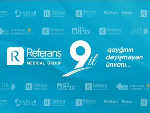 Referans 9 yaşını qeyd edir