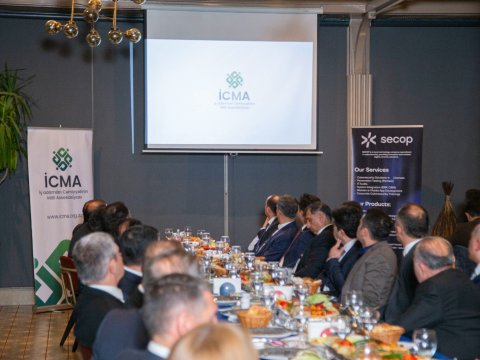 İCMA hüquq, maliyyə və biznes nümayəndələrini bir araya topladı