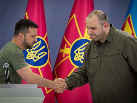 Zelenski Umerovu sülh danışıqlarında rəhbər təyin etdi