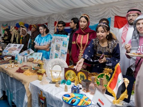 ATU-da Mədəniyyətlərarası Tələbə Festivalı keçirilib - FOTOLAR