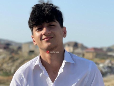 Bakıda ölən şagirdin FOTOSU