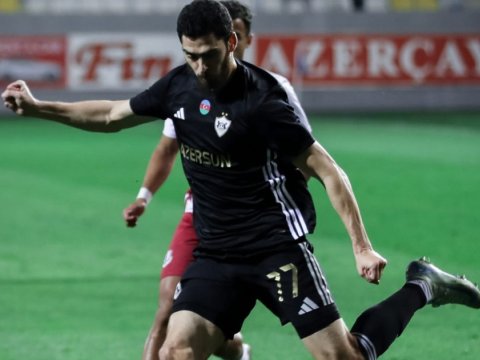 “Qarabağ” qələbə qazandı