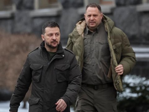 “Zelenskiyə qarşı kin saxlamıram” - Yermak