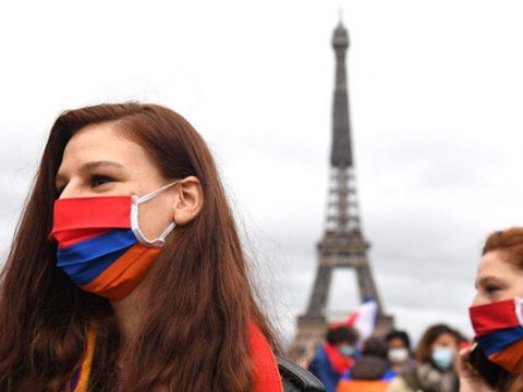 Azərbaycanla Türkiyə Fransada erməni diasporunu PARÇALADI