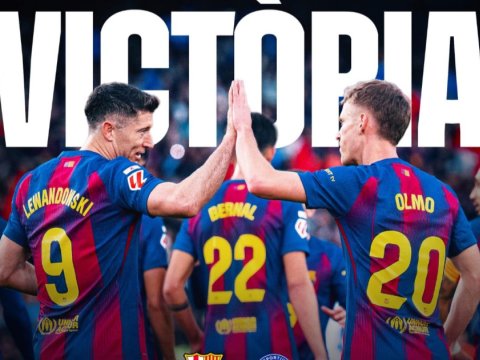 “Barselona” qələbə qazandı