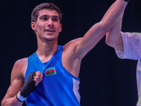 Azərbaycan boksçusu Avropa çempionu oldu