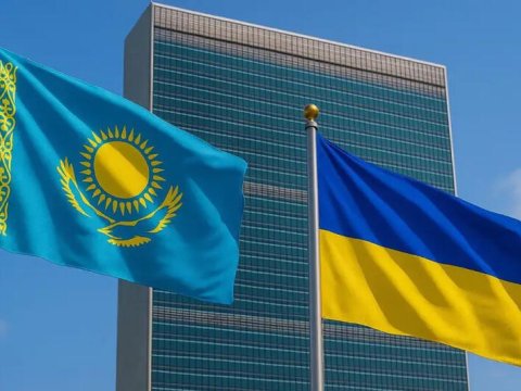 Qazaxıstandan Ukraynaya ÇAĞIRIŞ