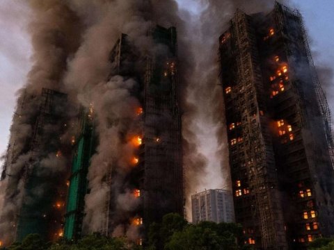 Honkonqda yanğın - Ölənlərin sayı 146 nəfərə çatdı