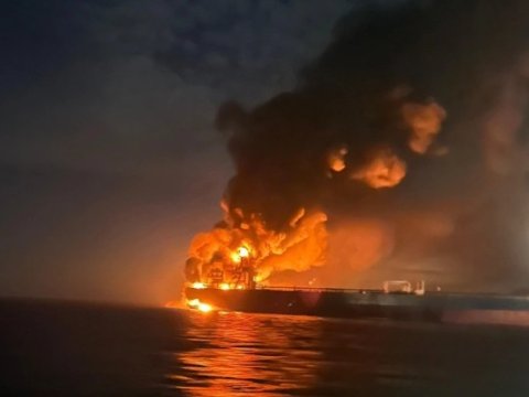 Qara dənizdə hücuma məruz qalan tankerlərlə bağlı son vəziyyət