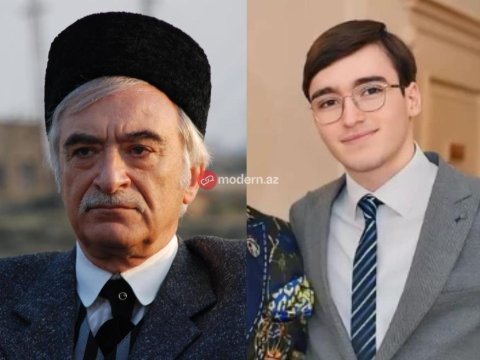 Polad Bülbüloğlunun oğluna yeni VƏZİFƏ VERİLDİ