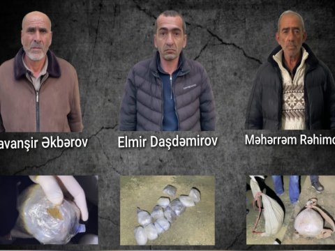 Lerikdə narkokuryerlər saxlanıldı