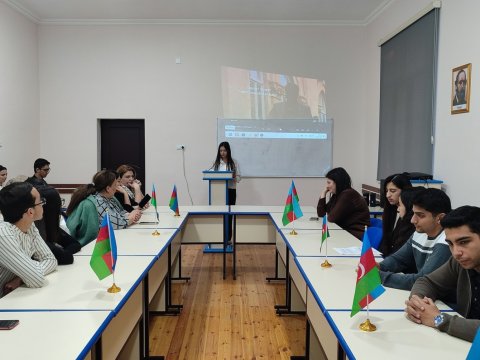 Gəncə Dövlət Universitetin elmi seminar keçirilib - FOTO