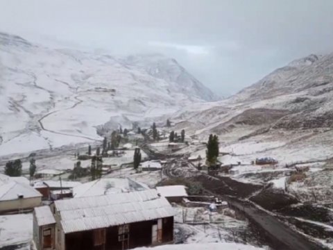 Bu ərazilərə qar yağacaq, 5 dərəcə şaxta olacaq - Sabahın havası