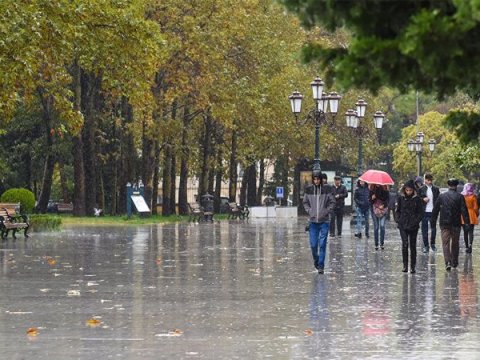 Noyabrda yağıntılar normadan az olub