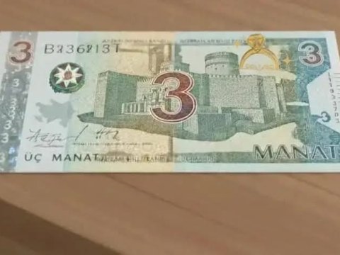 Azərbaycanda 3 manatlıq tədavülə buraxılacaq? - RƏSMİ