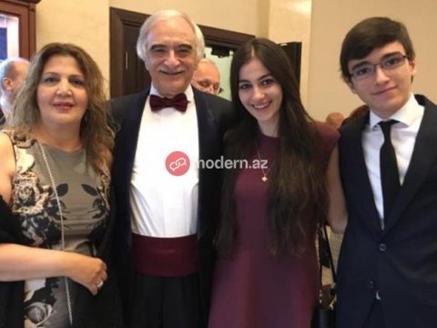 Polad Bülbüloğlunun övladları - Səsin davamçıları - FOTOLAR 