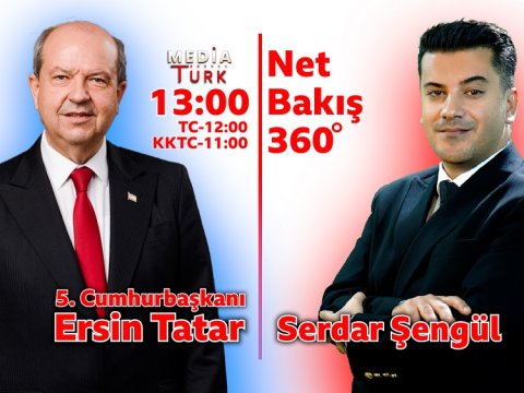 MediaTürk TV-də yeni dövr: Serdar Şengül ilə “Net Baxış 360” başlayır
