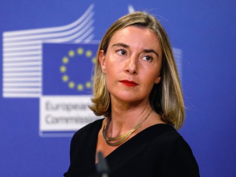 Federika Moqerini saxlanıldı